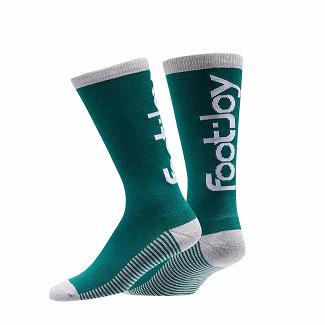 Men's Footjoy ProDry Golf Socks Green NZ-266208